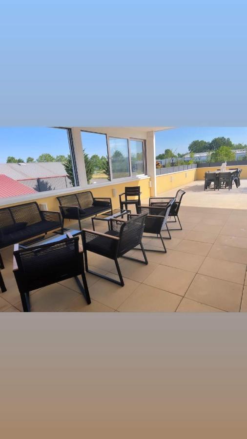 Appartement La terrasse du parc à Marckolsheim Extérieur photo