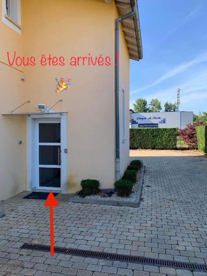 Appartement La terrasse du parc à Marckolsheim Extérieur photo